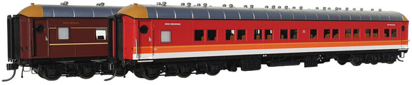 NSW Supplementary Interurban Cars