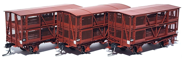 Victorian 'L' 4 Wheel Sheep Wagon