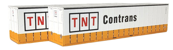 40CS-09a TNT Contrans 40' Curtain Sided Containers