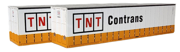 40CS-10a TNT Contrans 40' Curtain Sided Containers