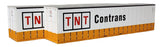 40CS-10a TNT Contrans 40' Curtain Sided Containers