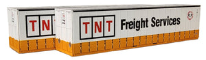 40CS-12a TNT Freight Services 40' Curtain Sided Containers