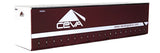 40CS-36 Ceva Maroon 40' Curtain Sided Container