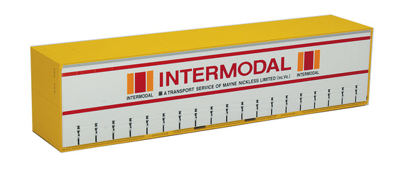 40CS-30 Intermodal 40' Curtain Sided Container