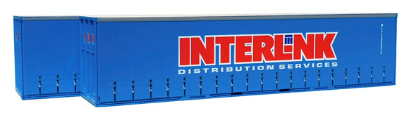 40CS-02 InterLink 40' Curtain Sided Container