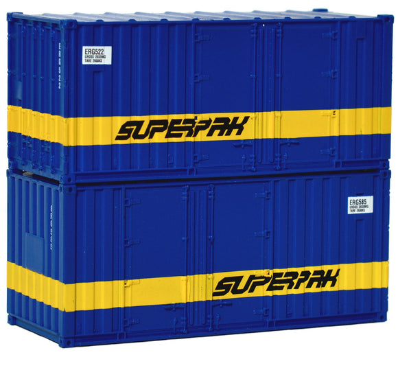ERG-1 SUPERPAK 20' General Container