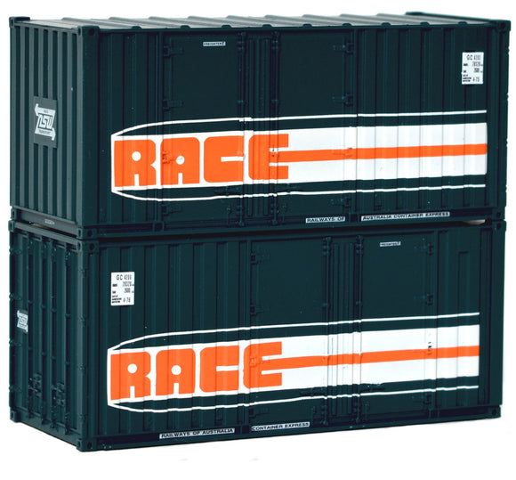 GC-1 NSWR RACE 20' General Container