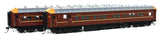SI-202a Deep Indian Red SI Cars - No Logos