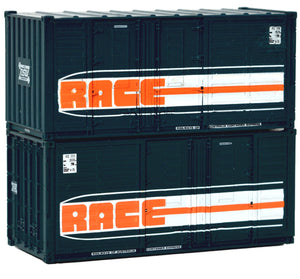 VC-1 NSWR RACE 20' Ventilated Container