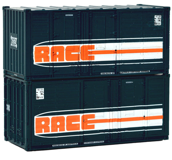 VC-1 NSWR RACE 20' Ventilated Container