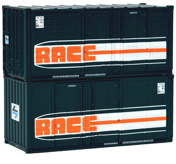 VC-3 NSWPTC RACE 20' Ventilated Container