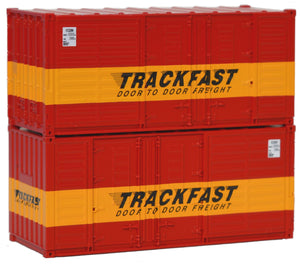 VC-4 Trackfast 20' Ventilated Container